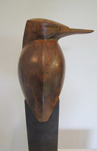 Load image into Gallery viewer, Kingfisher by Paul Harvey available Mixed metals, Bronze or Pewter