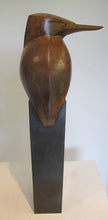 Load image into Gallery viewer, Kingfisher by Paul Harvey available Mixed metals, Bronze or Pewter