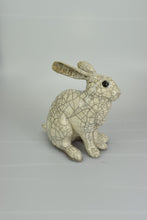 Load image into Gallery viewer, Leveret Raku Sculpture by Paul Jenkins