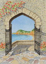 Load image into Gallery viewer, Archway Connaught gardens signed framed print