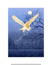 Load image into Gallery viewer, Moonlight hunter signed framed print