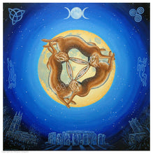 Load image into Gallery viewer, Mythical Moon Hares Limited Framed Print