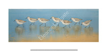 Load image into Gallery viewer, Sanderlings signed print