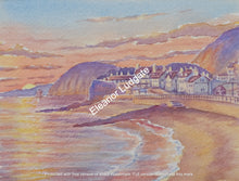 Load image into Gallery viewer, Sunset over Clifton Framed Original Painting.
