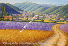 Load image into Gallery viewer, Le Couleurs De Provence Limited framed print