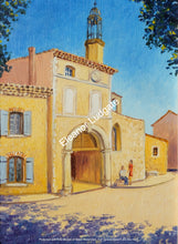 Load image into Gallery viewer, Le Eglise, Modene Original Mini Oil Framed Painting