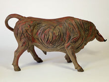 Load image into Gallery viewer, Large Red Bull by Pippa Hill