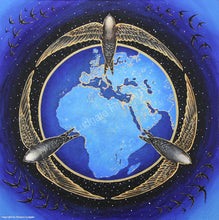 Load image into Gallery viewer, Swifts Original framed painting