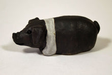 Load image into Gallery viewer, A Small Saddleback Stoneware Pig