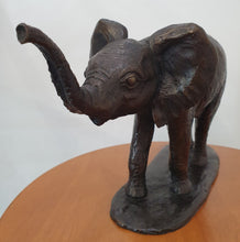 Load image into Gallery viewer, Pure Bronze Elephant Limited 1/10
