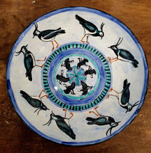 Load image into Gallery viewer, Bird Bowl  Hand painted by Emma Macfadyen
