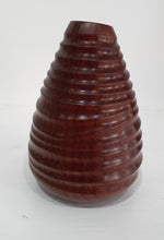 Load image into Gallery viewer, Rosewood Spiral Box with hidden lid
