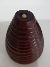 Load image into Gallery viewer, Rosewood Spiral Box with hidden lid
