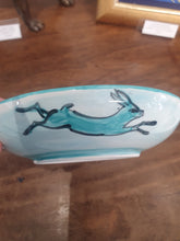 Load image into Gallery viewer, Hares Handmade Painted Pottery Bowl
