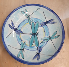 Load image into Gallery viewer, Dragonfly hand painted by Emma Macfadyen
