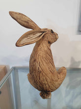 Load image into Gallery viewer, Listening Hare ceramic by Pippa Hill
