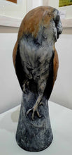 Load image into Gallery viewer, Jesmonite owl by Michelle Hall
