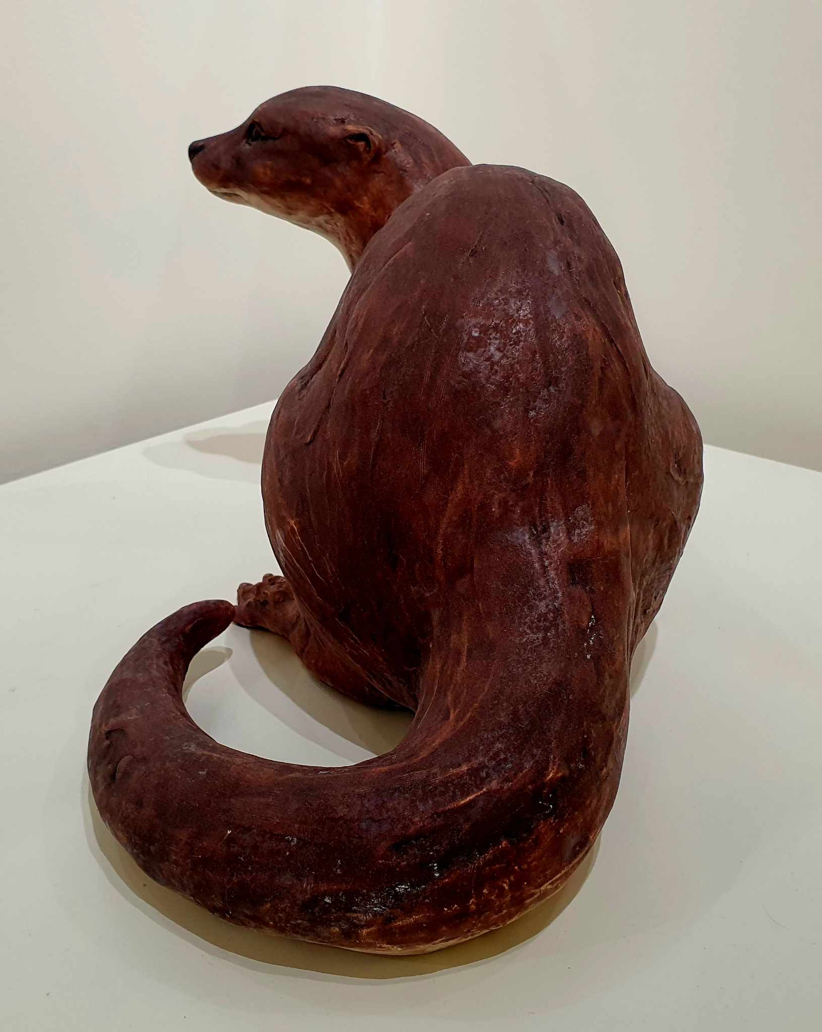 Otter by Michelle Hall – Ludgate Gallery