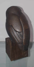 Load image into Gallery viewer, Little Owl Bronze resin
