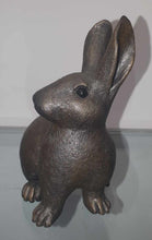 Load image into Gallery viewer, Rupert Rabbit Bronze resin
