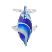 Load image into Gallery viewer, GLASS FIGURINE - DOLPHIN
