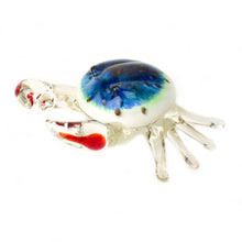 Load image into Gallery viewer, GLASS FIGURINE - CRAB
