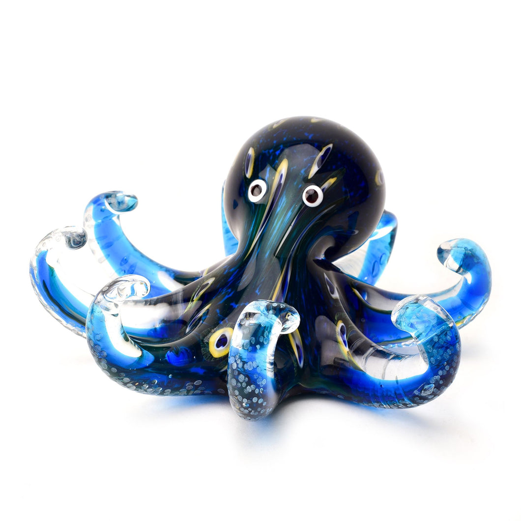 GLASS FIGURINE - OCTOPUS FIGURINE