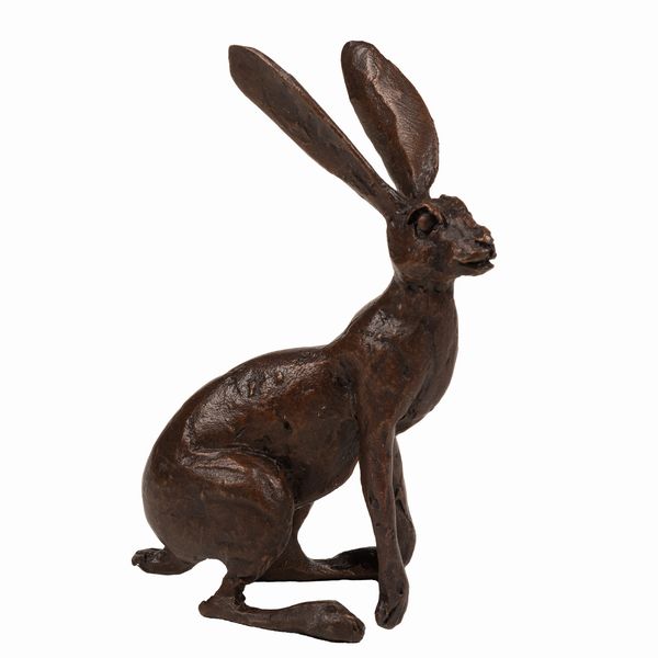 Hare Alert Pure Bronze