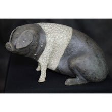 Load image into Gallery viewer, Saddle back Pig by Paul Jenkins
