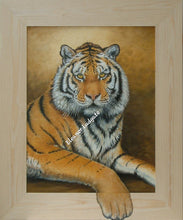 Load image into Gallery viewer, Tiger Oh Tiger Original Framed Painting
