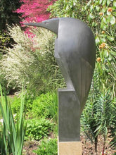 Load image into Gallery viewer, Heron in Cold Cast Pewter By Paul Harvey
