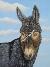 Load image into Gallery viewer, Soulful Donkey Original framed Oil painting

