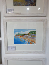 Load image into Gallery viewer, Victoria Hotel and Clifton Beach framed print
