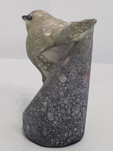 Load image into Gallery viewer, Goldcrest on post by Michelle Hall
