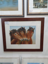 Load image into Gallery viewer, Exmoor Girls limited framed Print By Eleanor Ludgate
