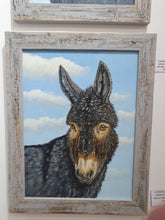 Load image into Gallery viewer, Soulful Donkey Original framed Oil painting
