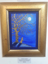 Load image into Gallery viewer, Moon Shadow Original Painting By Eleanor Ludgate
