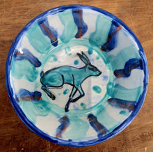 Load image into Gallery viewer, Hare painted bowl by Emma Macfadyen

