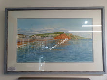 Load image into Gallery viewer, Reflections Sidmouth Original Watercolour
