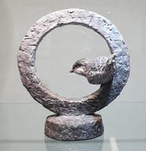 Load image into Gallery viewer, Coal tit on a ring by Marie anne hall
