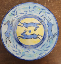 Load image into Gallery viewer, Hare painted bowl by Emma Macfadyen
