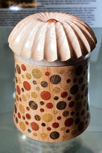 Load image into Gallery viewer, Maple with Labournum dots box
