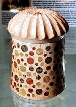 Load image into Gallery viewer, Maple with Labournum dots box
