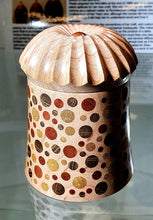 Load image into Gallery viewer, Maple with Labournum dots box
