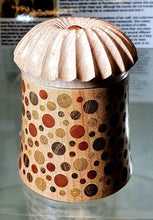 Load image into Gallery viewer, Maple with Labournum dots box
