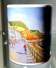 Load image into Gallery viewer, Sidmouth looking east mug
