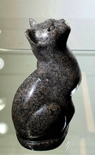 Load image into Gallery viewer, Sitting Grey Cat
