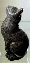 Load image into Gallery viewer, Sitting Grey Cat
