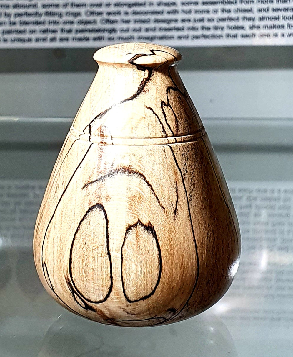 Spalted Beech small Pot