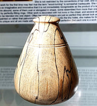 Load image into Gallery viewer, Spalted Beech small Pot
